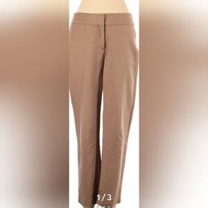 Ann Taylor Women's Tan Pants Size 2